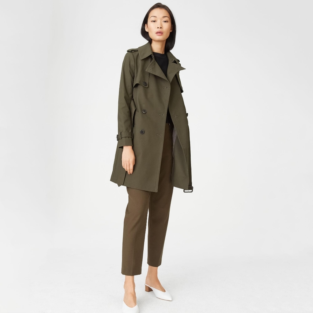 Club Monaco- Trench coat